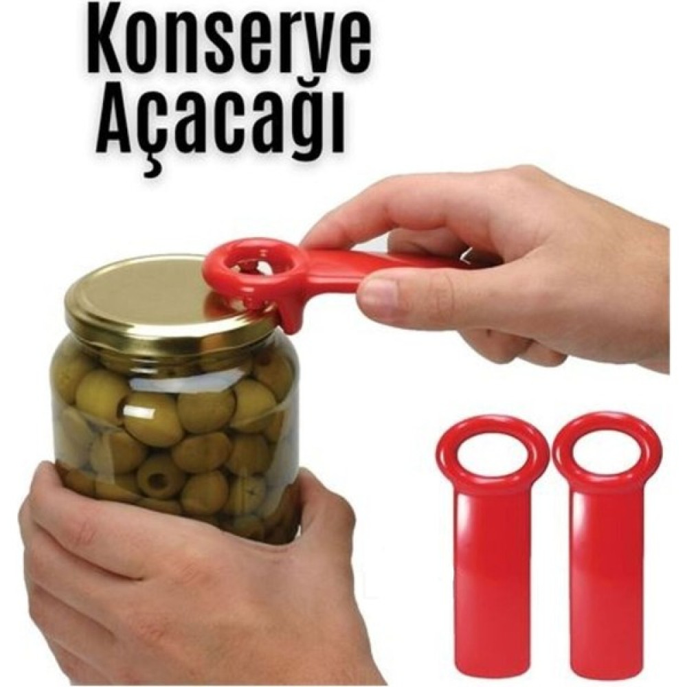 Ankaflex 2 Adet Renkli Kavanoz Konserve Açacağı Kavanoz Kapağı Açacağı Saklama Kapları Fiyatı