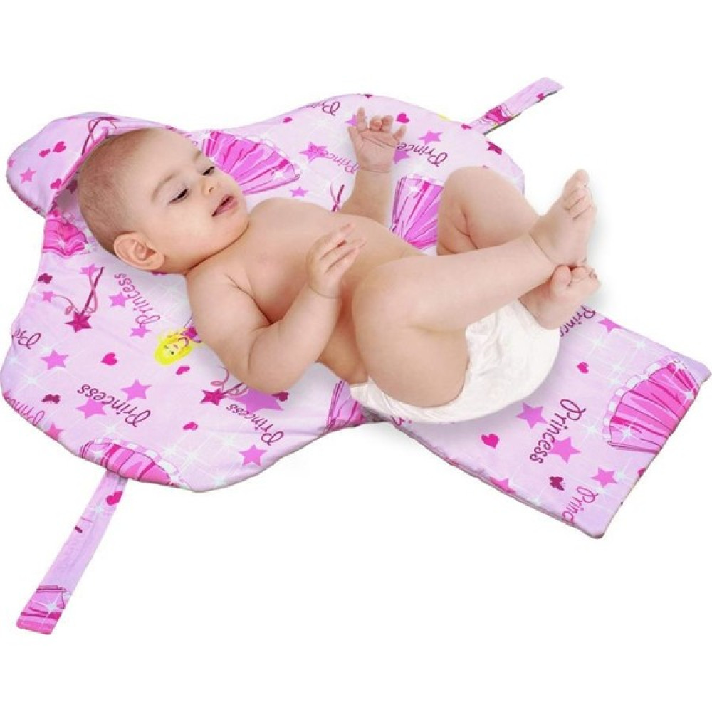 Ankaflex Bebek Bakım Örtüsü Alt Açma Bezi Bebek Alt Açma Örtüsü - Pembe Bebek Alt Açma Minderi Fiyatı