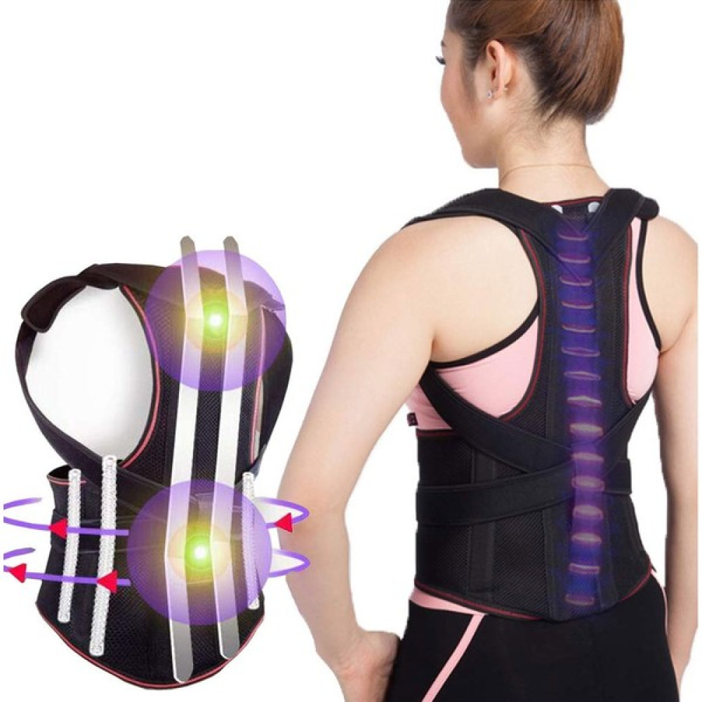 Ankaflex Dik Durus Korsesi Oturma Yürüme Aparatı Korsesi Bel Sırt Korsesi Balenli Sırt ve Bel Korsesi Fitness Kondisyon Aksesuarları Fiyatı