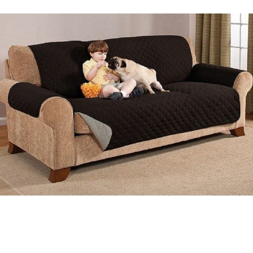 Ankaflex Highconcept Kanepe Kılıfı Su Geçirmez Kedi Köpek Koltuk Berjer Örtüsü Şilte Evcil Hayvan Örtüsü 180 x 145 cm - 145 x 180 cm - Siyah Koltuk & Kanepe Örtüsü Fiyatı