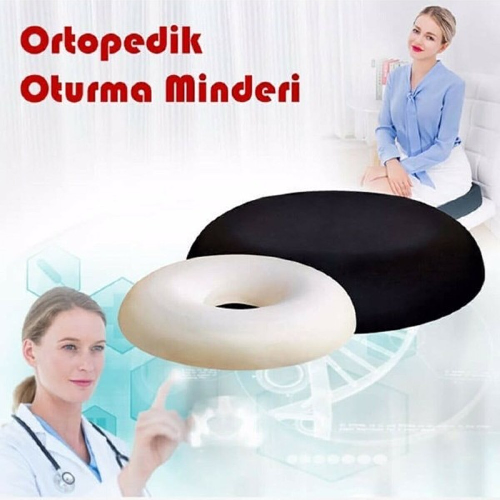 Ankaflex Ortopedik Minder Oturma Simidi Ofis Minderi Minderi Simit Minder Medikal MINDER10190000063 Puf Fiyatı
