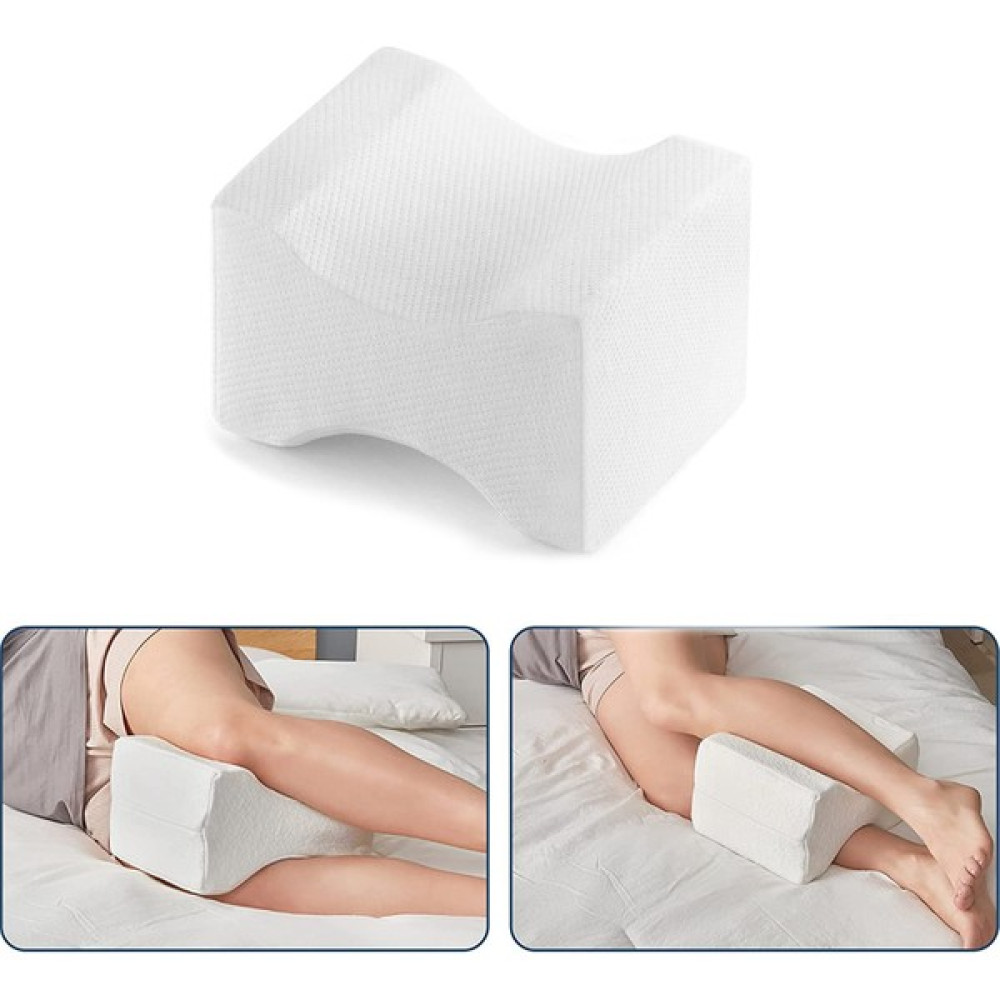 Ankaflex Ortopedik Yastık Bacak Arası Yastık Hamile Yastığı Bacak Destek Minderi Medikal Yastık - Beyaz - 25 x 20 x 14 cm Yastık Fiyatı
