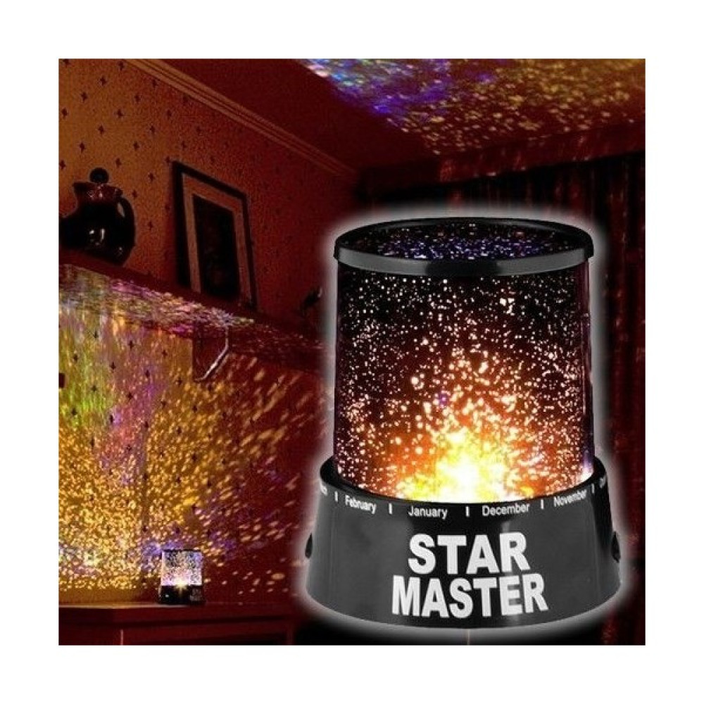 Ankaflex Plus Star Master Gece Lambası Renkli Yıldızlı Gökyüzü Projeksiyon Yansıtmalı Çocuk Bebek Odası Lamba Dekoratif Lamba Fiyatı