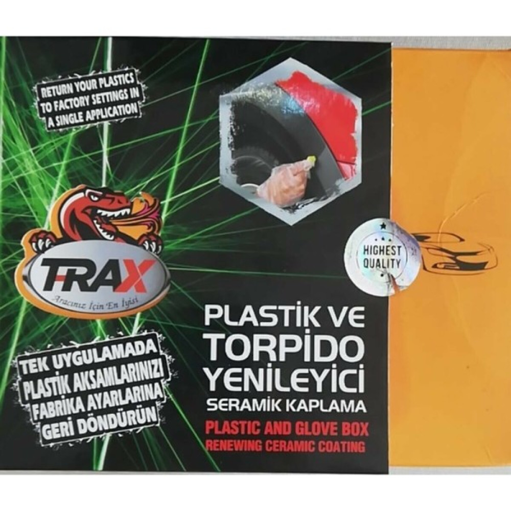 Ankaflex Trax Plastik Aksam Seramik Kaplama Torpido Tampon Yenileyici Torpido Bakımı Fiyatı