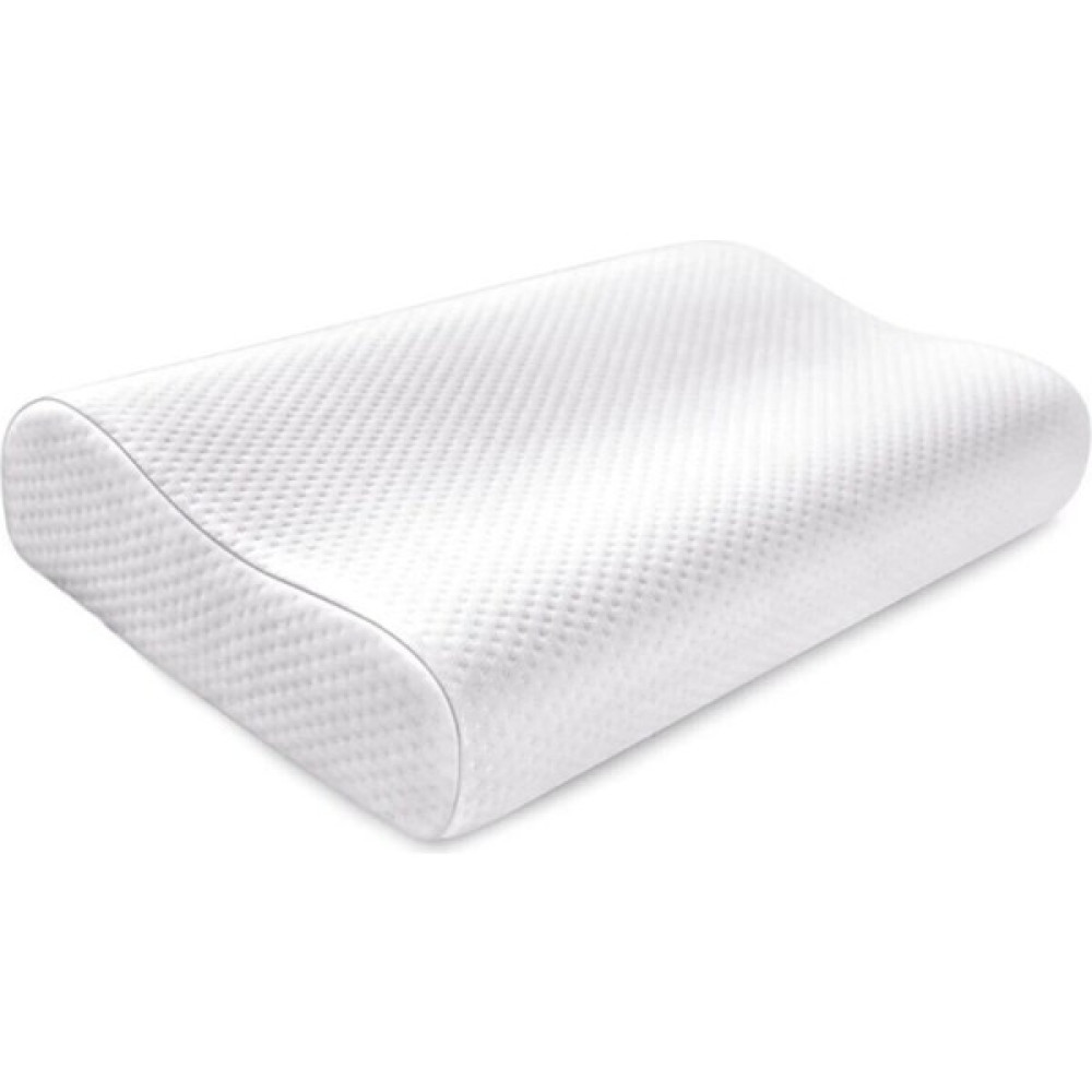 Ankaflex Visco Boyun Yastığı Yüksek Boyun Destekli Ortopedik Visco Yastık - Beyaz - 34 x 50 cm Yastık Fiyatı