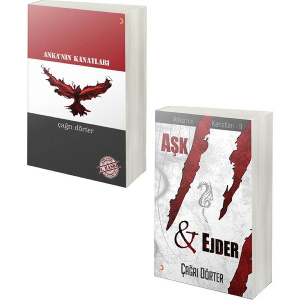Ankanın Kanatları - Aşk ve Ejder 2 Kitap Set - Çağrı Dörter Felsefe Setleri Fiyatı