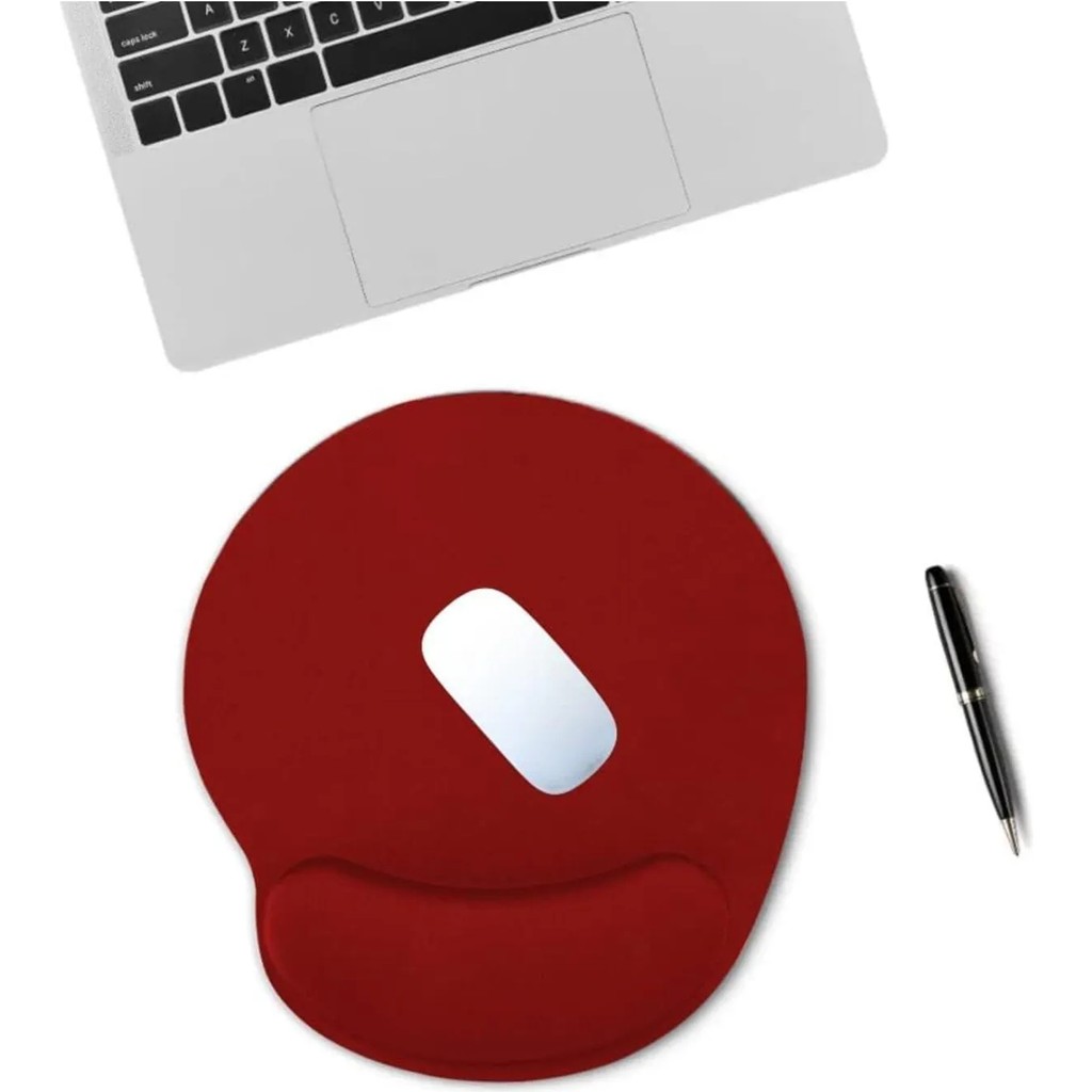 Ankanorm Mouse Pad Jel Dolgulu Bilek Destekli Mousepad Fare Altlığı Çeşitli Renk Seçenekleri - Kırmızı Mouse Pad Fiyatı