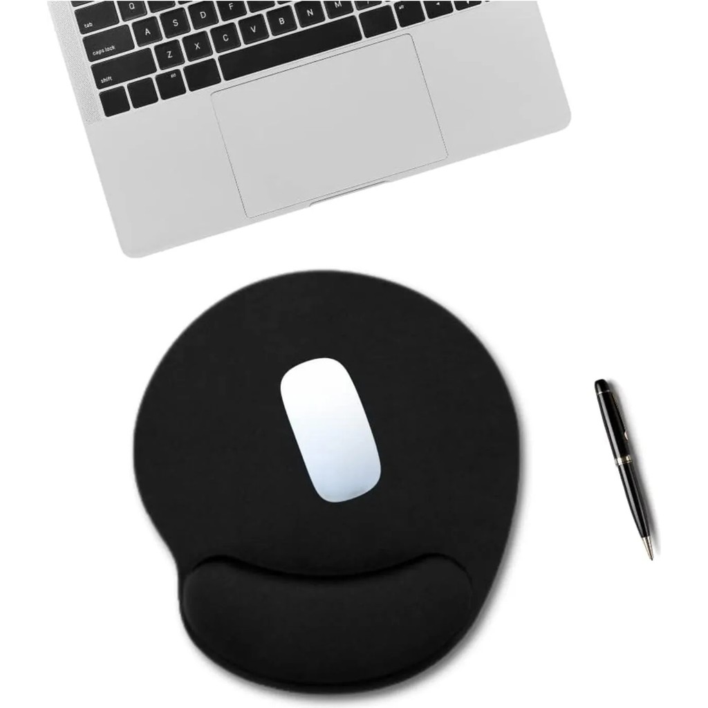 Ankanorm Mouse Pad Jel Dolgulu Bilek Destekli Mousepad Fare Altlığı Çeşitli Renk Seçenekleri - Siyah Mouse Pad Fiyatı