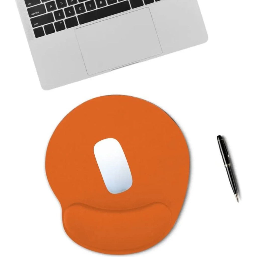 Ankanorm Mouse Pad Jel Dolgulu Bilek Destekli Mousepad Fare Altlığı Çeşitli Renk Seçenekleri - Turuncu Mouse Pad Fiyatı
