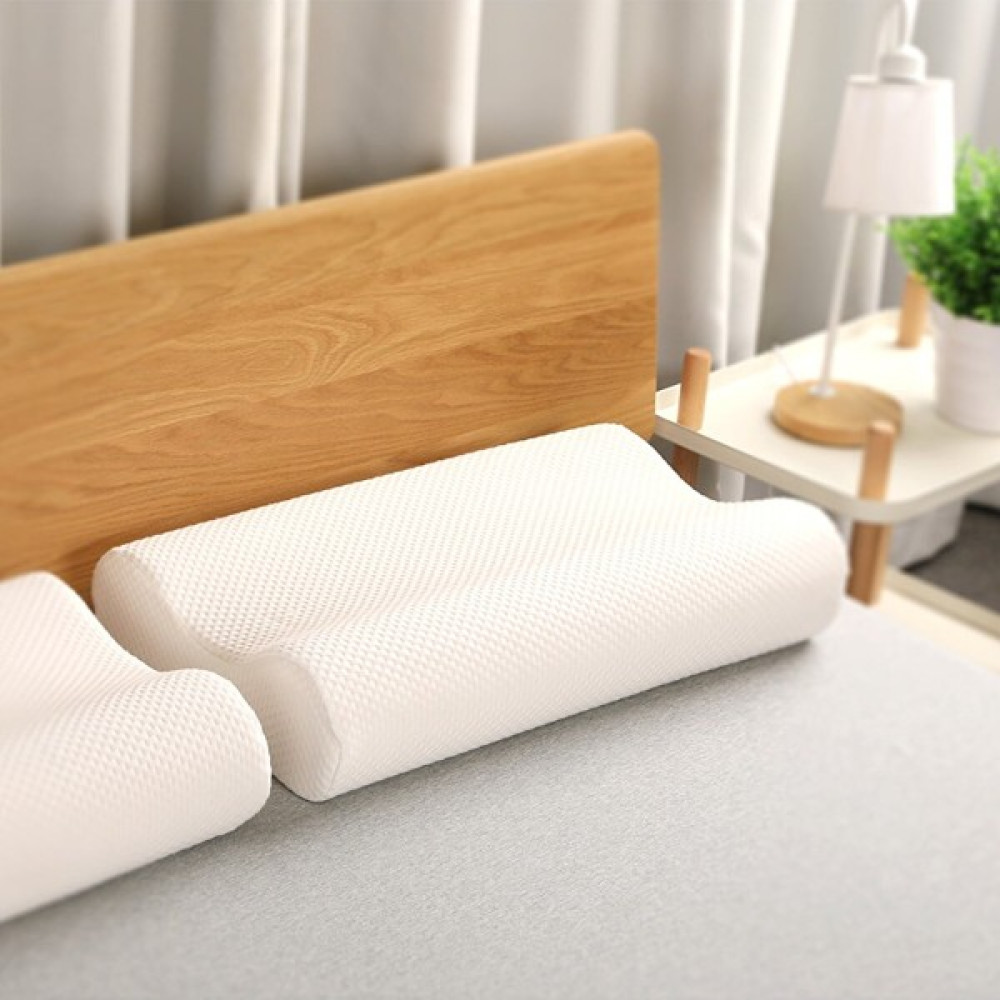 Ankanorm Ortopedik Boyun Yastığı Visco Boyun Yastığı - 35 x 50 cm - Beyaz Yastık Fiyatı