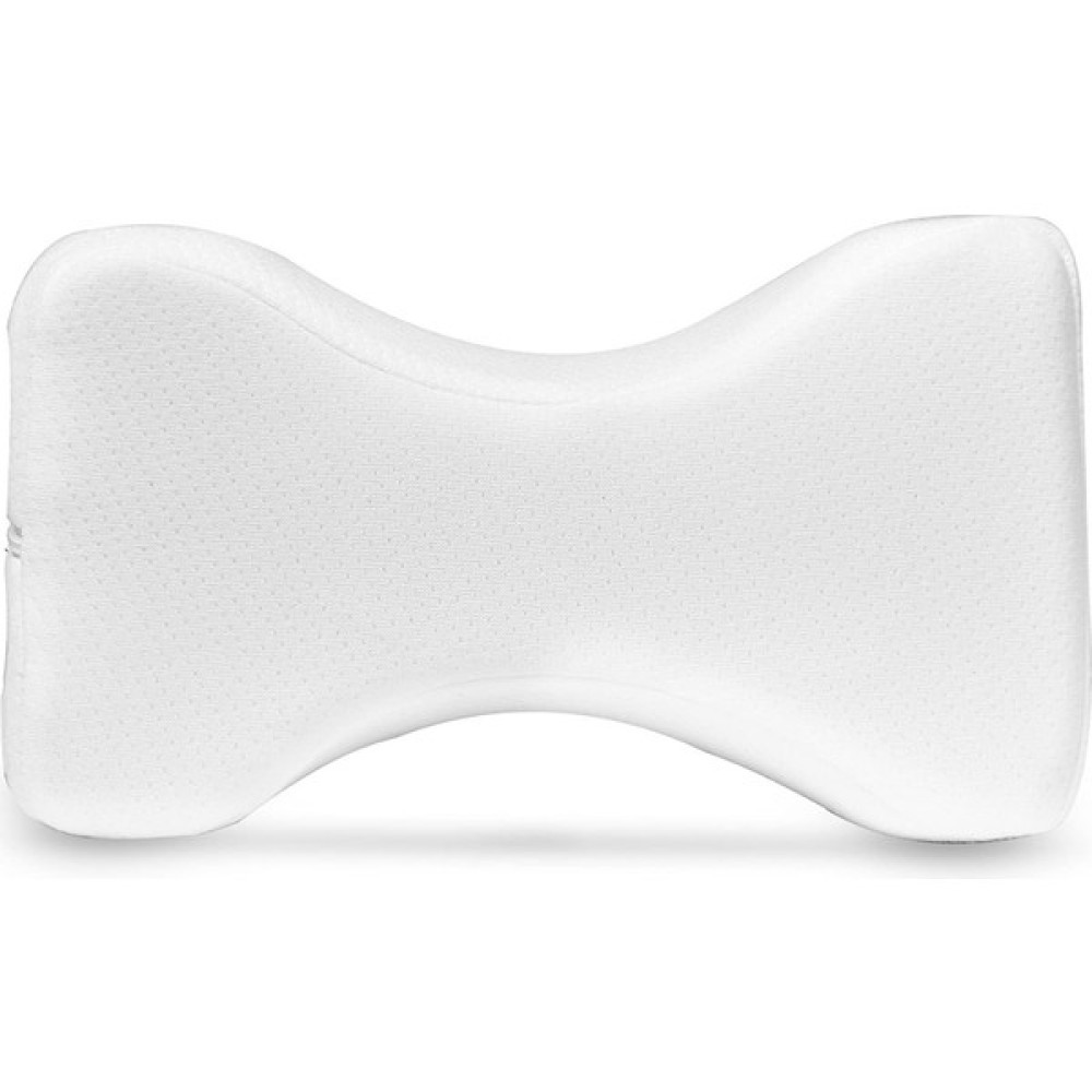 Ankanorm Visco Ortopedik Bacak Arası Yastık Destek Minderi Destekleyici Yastık Hamileler Için Bacak Yastığı - Beyaz - 15 x 20 x 26 cm Yastık Fiyatı