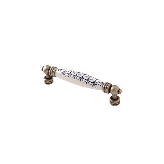 Ankara D52 Kalay Mozaik 128 mm Kulp Mobilya Aksesuarları Fiyatı