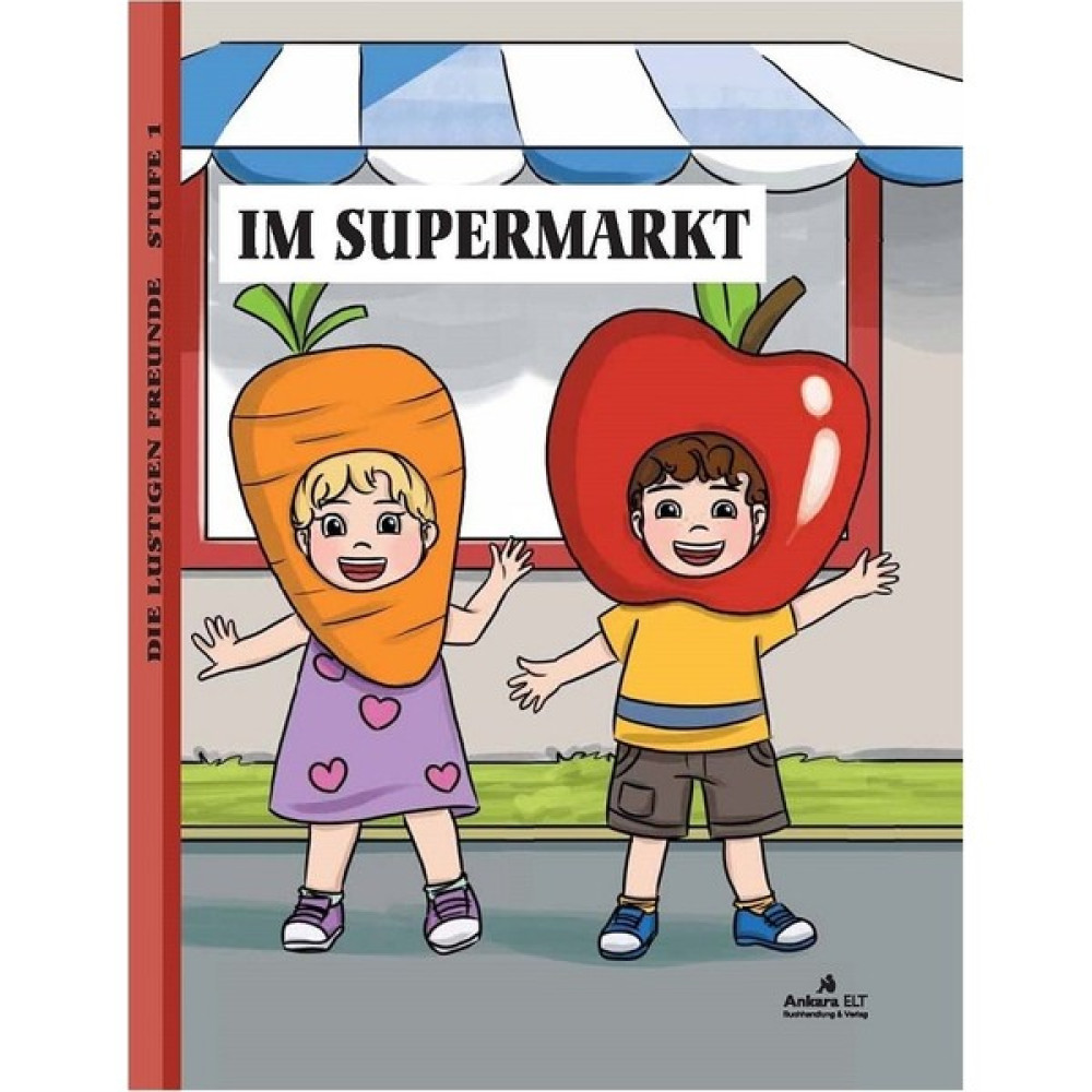 Ankara Elt Im Supermarkt (Level 1) Yabancı Dil Öğretici Kitaplar ve Eğitim Setleri Fiyatı
