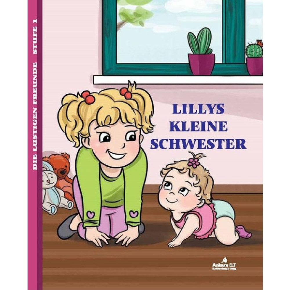 Ankara Elt Lillys Kleine Schwester (Level 1) Yabancı Dil Öğretici Kitaplar ve Eğitim Setleri Fiyatı