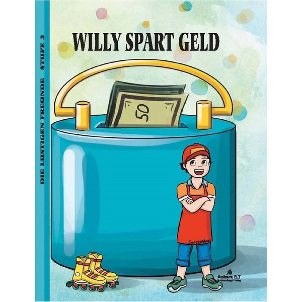 Ankara Elt Willy Spart Geld (Level 3) Yabancı Dil Öğretici Kitaplar ve Eğitim Setleri Fiyatı