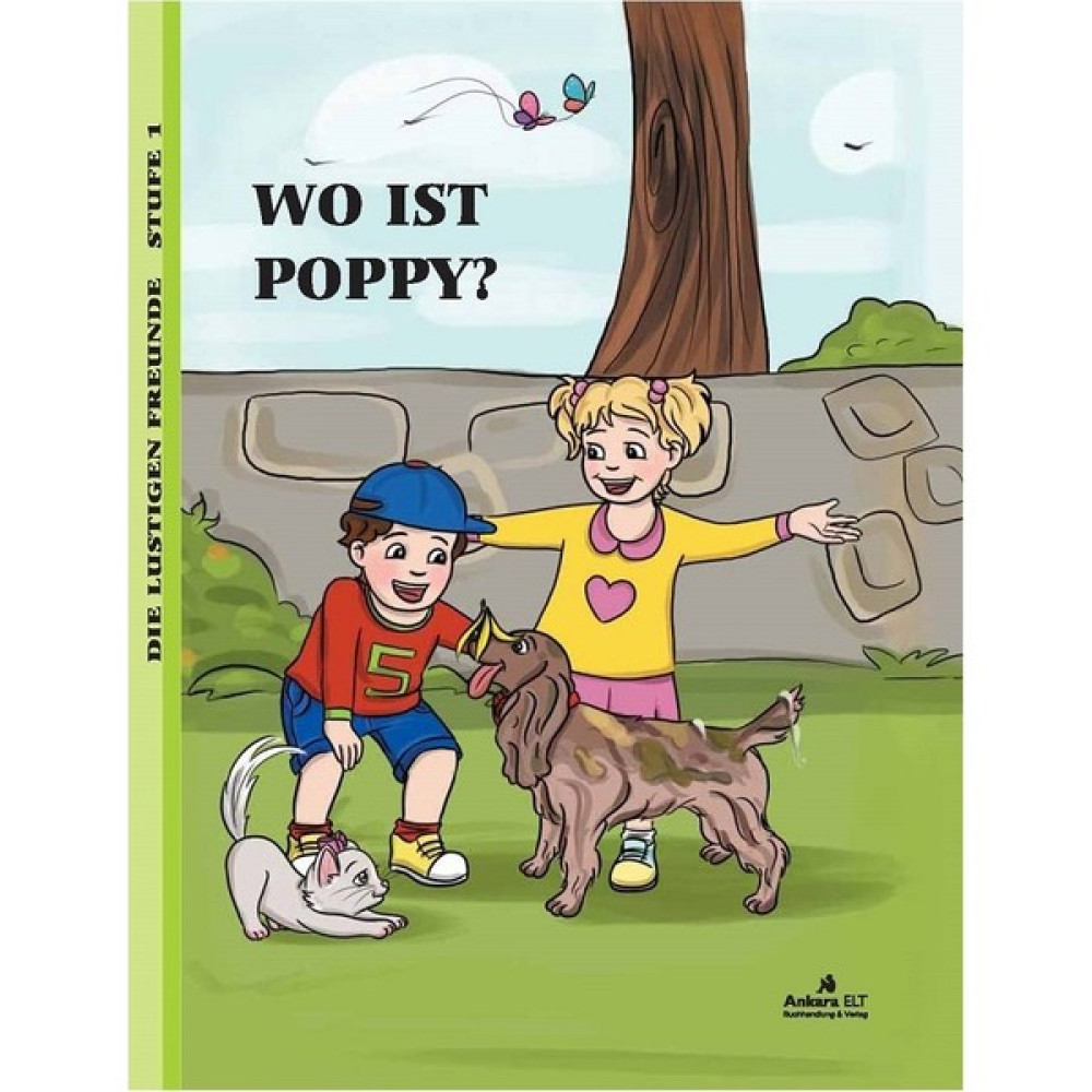 Ankara Elt Wo Ist Poppy? (Level 1) Yabancı Dil Öğretici Kitaplar ve Eğitim Setleri Fiyatı