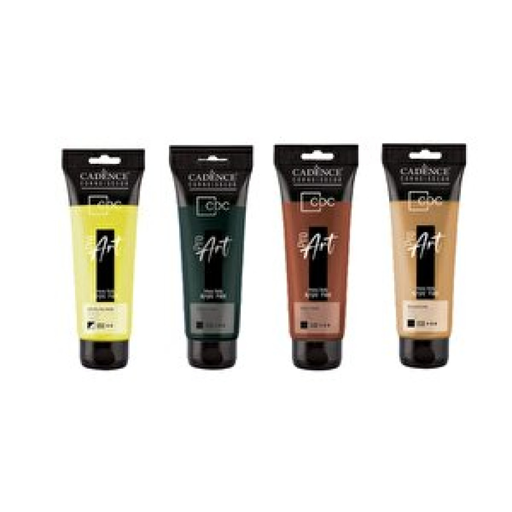 Ankara Hobi Proart Heavy Body Profesyonel Akri̇li̇k Boya 4'lü Set Akrilik Boya Fiyatı