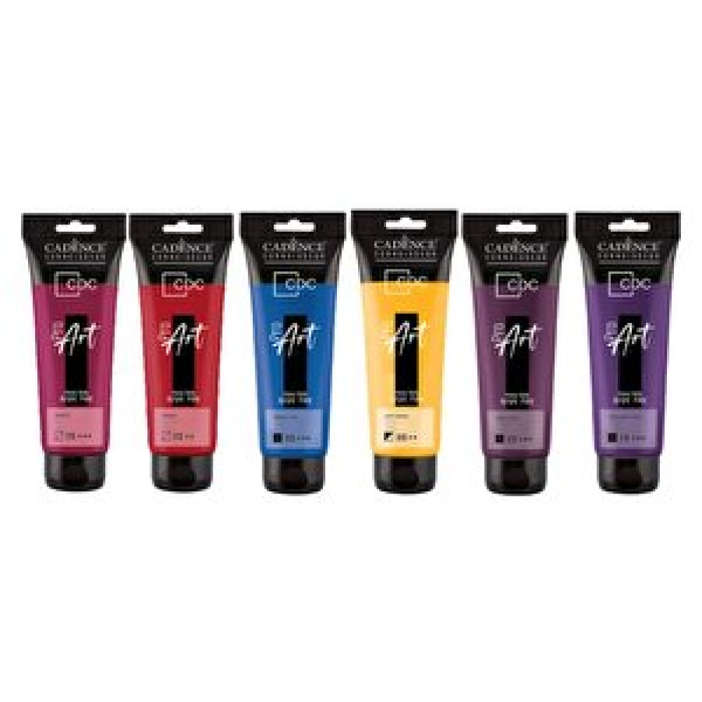 Ankara Hobi Proart Heavy Body Profesyonel Akri̇li̇k Boya 6'li Set Akrilik Boya Fiyatı