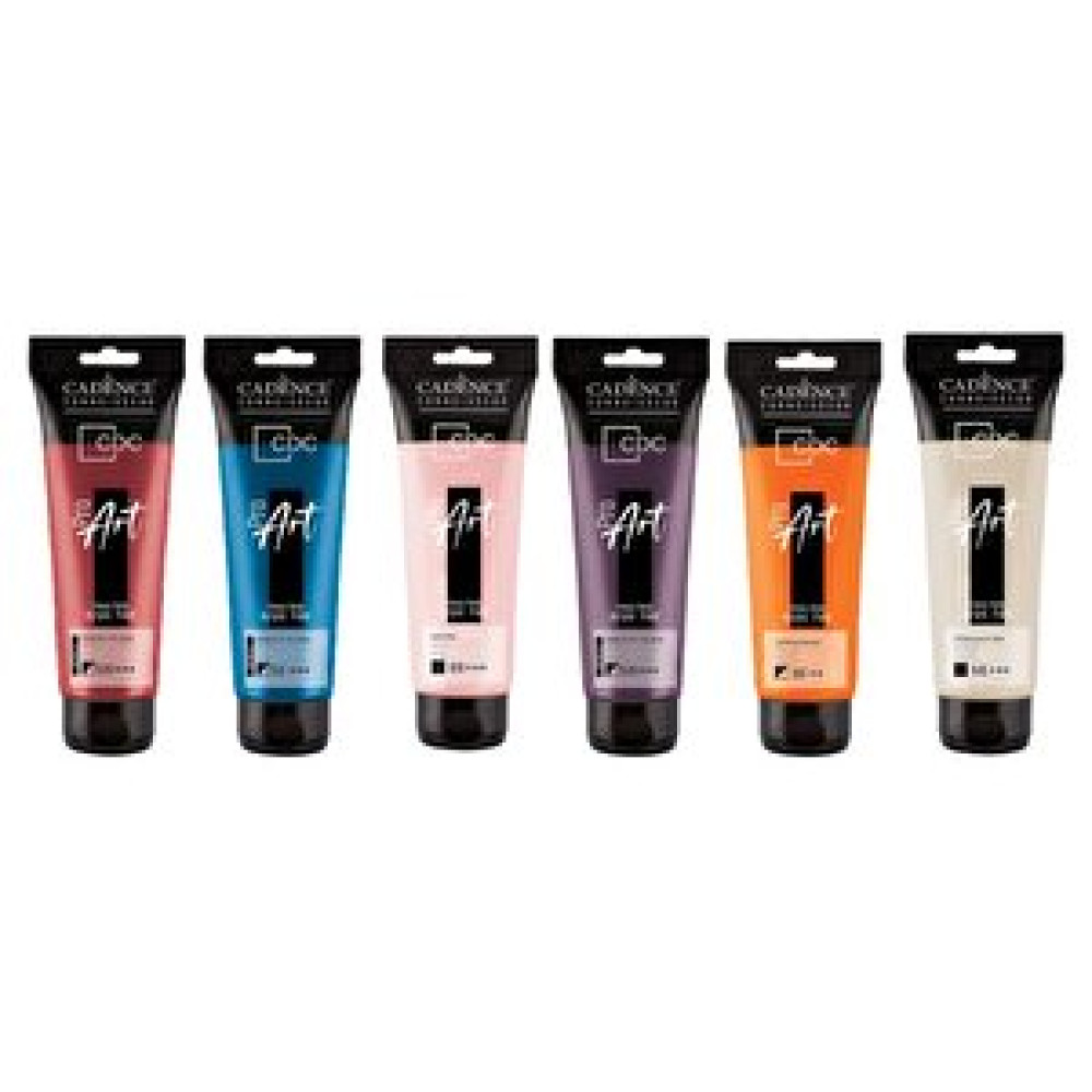 Ankara Hobi Proart Heavy Body Profesyonel Akri̇li̇k-metali̇k Boya 6'li Set Akrilik Boya Fiyatı
