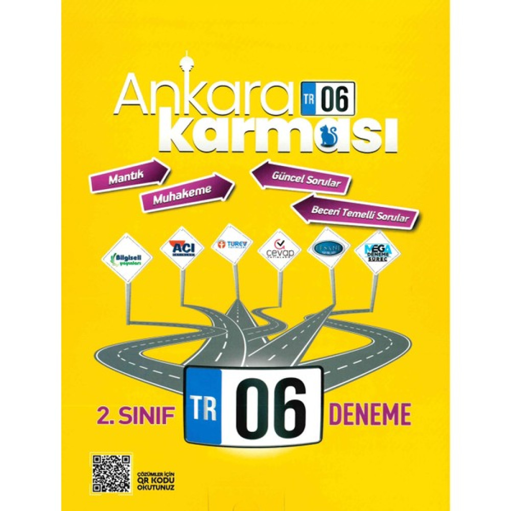 Ankara Karması Yayınları 2. Sınıf 6'lı Paket Deneme Tüm Dersler Fiyatı