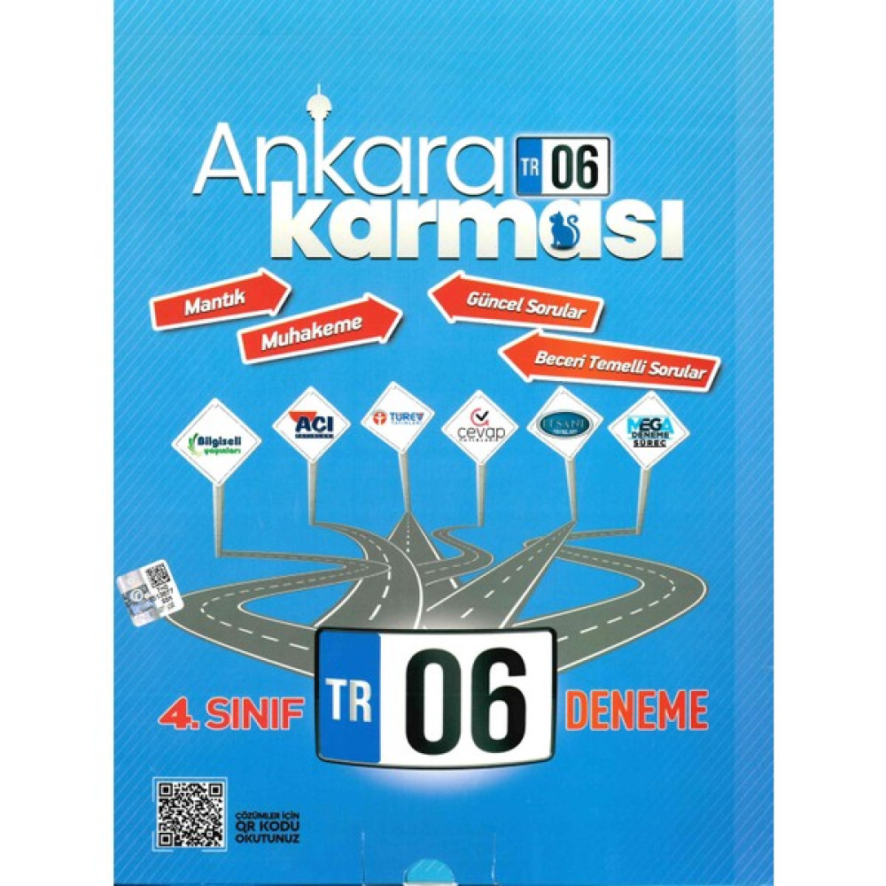 Ankara Karması Yayınları 4. Sınıf 6'lı Paket Deneme Tüm Dersler Fiyatı