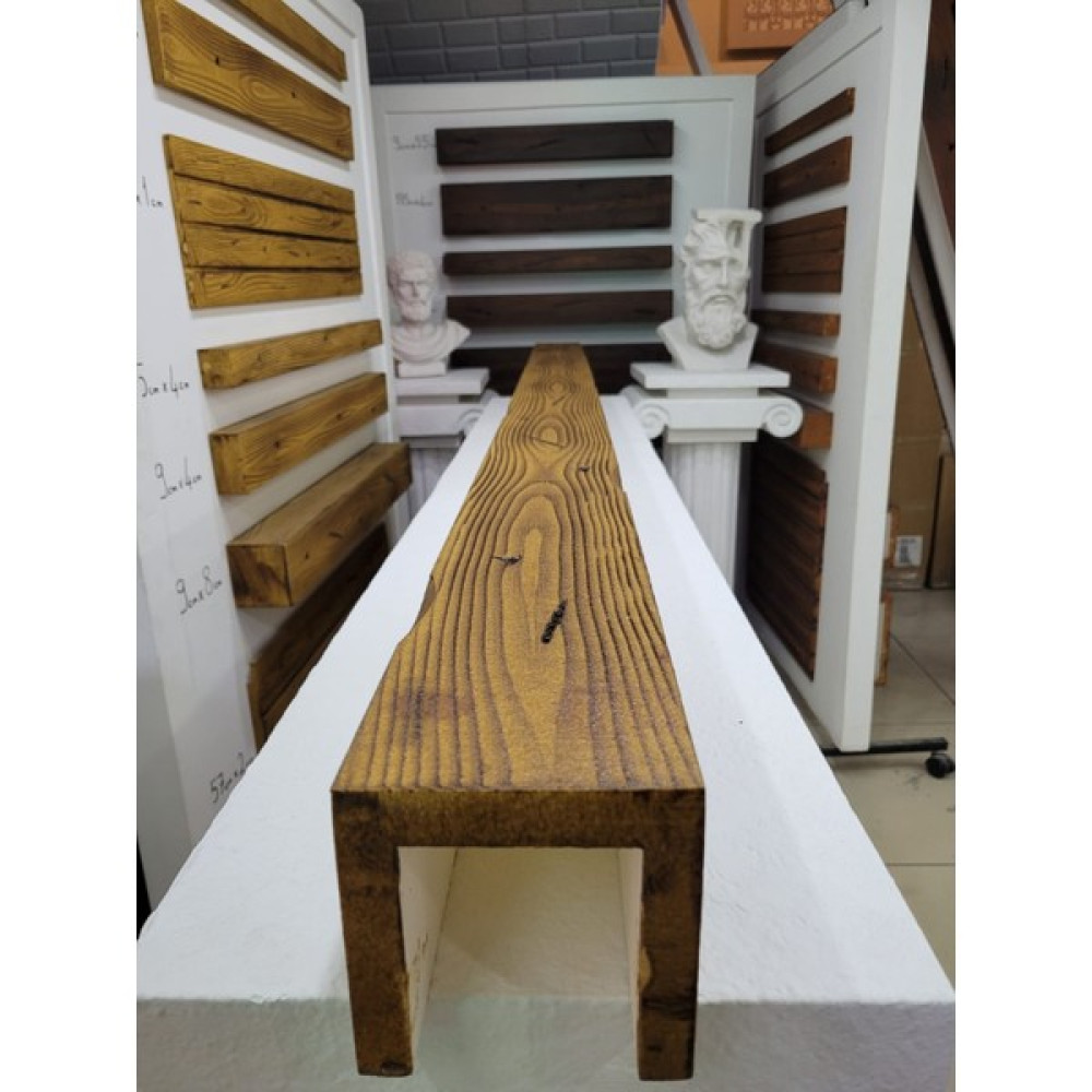 Ankara Kartonpiyer Ahşap Görünümlü Strafor 11X11 cm Açık Meşe Renkli (1 Metre) Dış Cephe Yalıtım Malzemeleri Fiyatı
