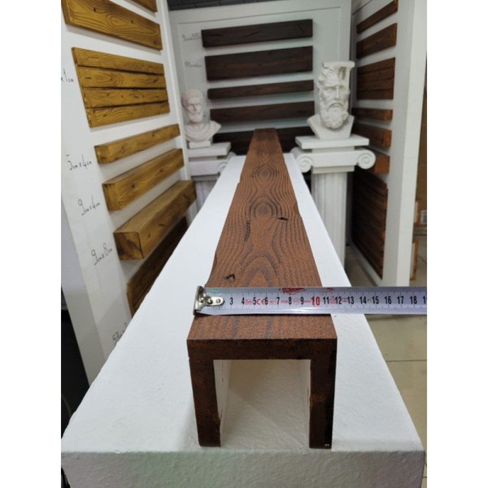 Ankara Kartonpiyer Ahşap Görünümlü Strafor 11X11 cm Meşe Renkli (1 Metre) Dış Cephe Yalıtım Malzemeleri Fiyatı