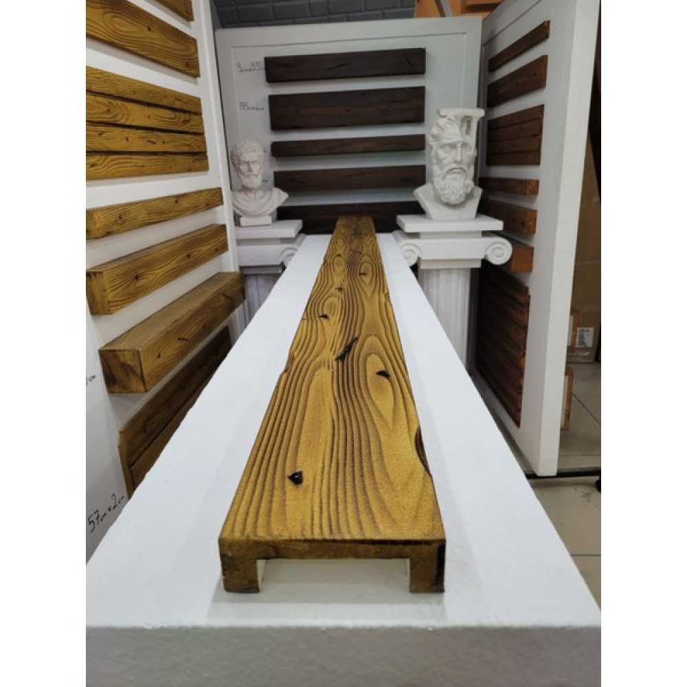 Ankara Kartonpiyer Ahşap Görünümlü Strafor 13,5x4 cm Açık Meşe Renkli (1 Metre) Dış Cephe Yalıtım Malzemeleri Fiyatı