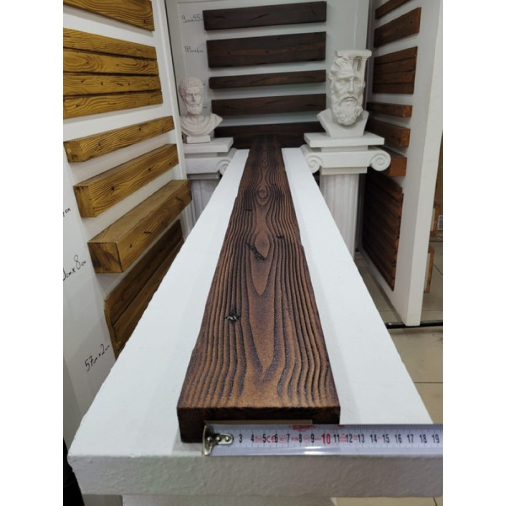 Ankara Kartonpiyer Ahşap Görünümlü Strafor 13,5x4 cm Ceviz Renkli (1 Metre) Dış Cephe Yalıtım Malzemeleri Fiyatı