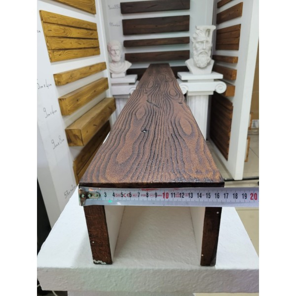 Ankara Kartonpiyer Ahşap Görünümlü Strafor 17X13,5 cm Ceviz Renkli (1 Metre) Dış Cephe Yalıtım Malzemeleri Fiyatı