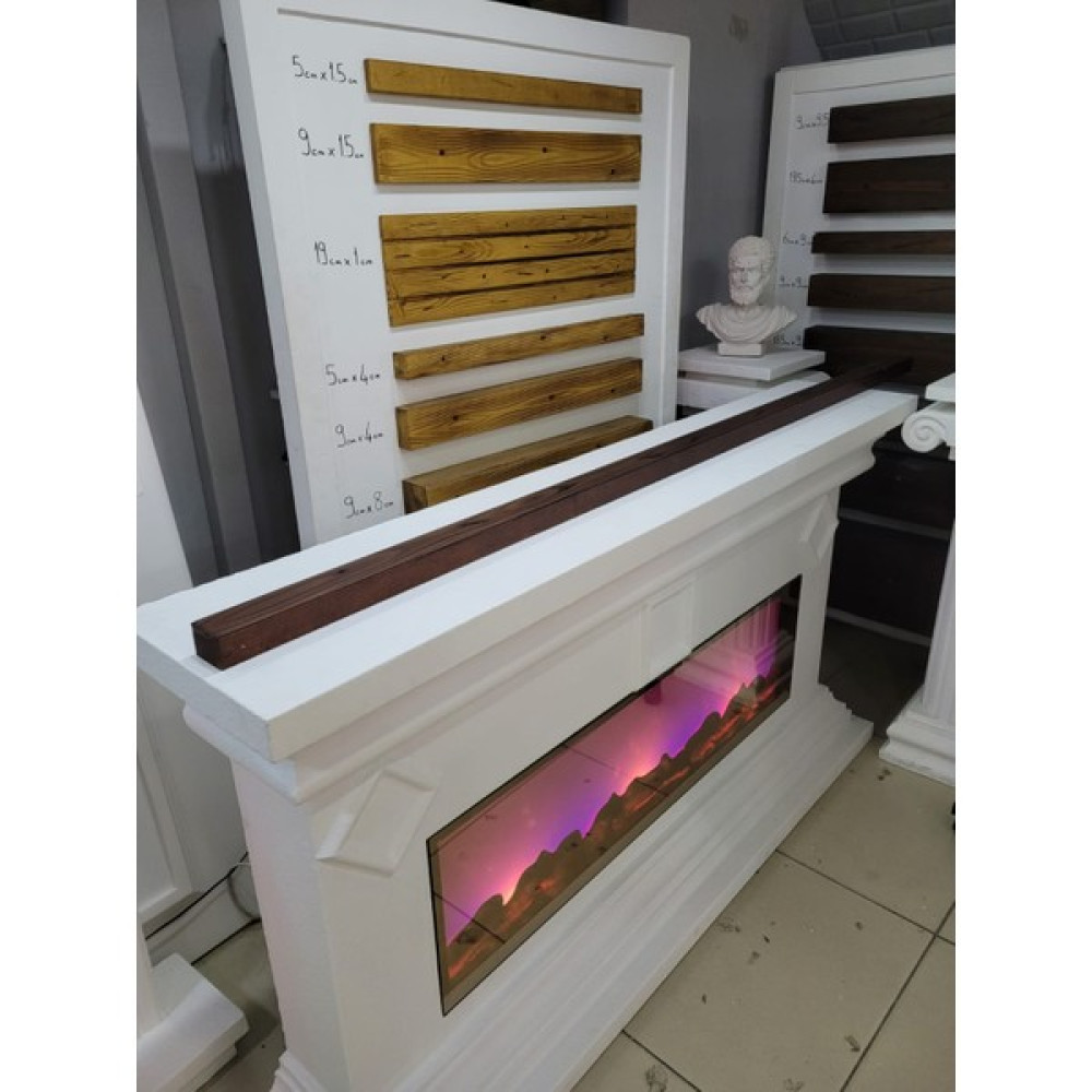 Ankara Kartonpiyer Ahşap Görünümlü Strafor 5x4 cm Ceviz Renkli (1 Metre) Dış Cephe Yalıtım Malzemeleri Fiyatı