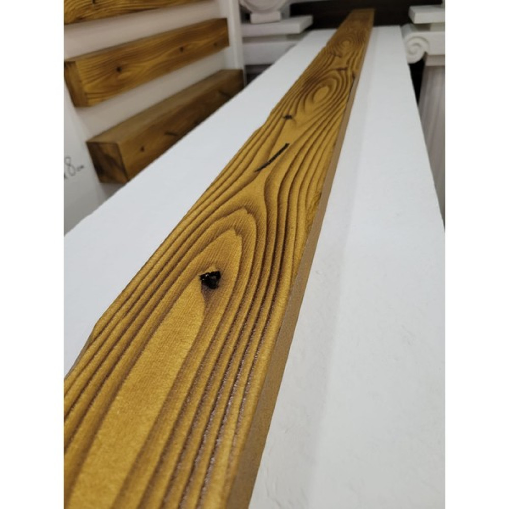 Ankara Kartonpiyer Ahşap Görünümlü Strafor 9x4 cm Açık Meşe Renkli (1 Metre) Dış Cephe Yalıtım Malzemeleri Fiyatı