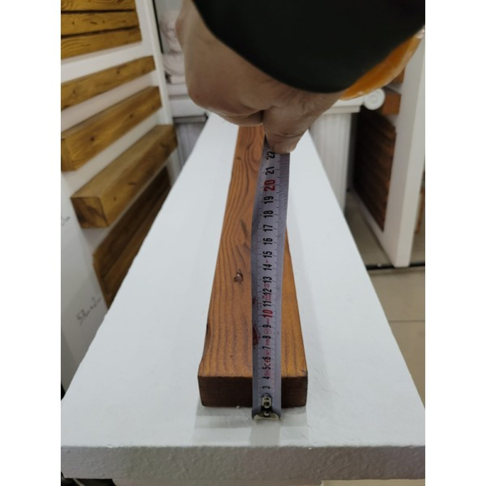 Ankara Kartonpiyer Ahşap Görünümlü Strafor 9x4 cm Meşe Renkli (1 Metre) Dış Cephe Yalıtım Malzemeleri Fiyatı