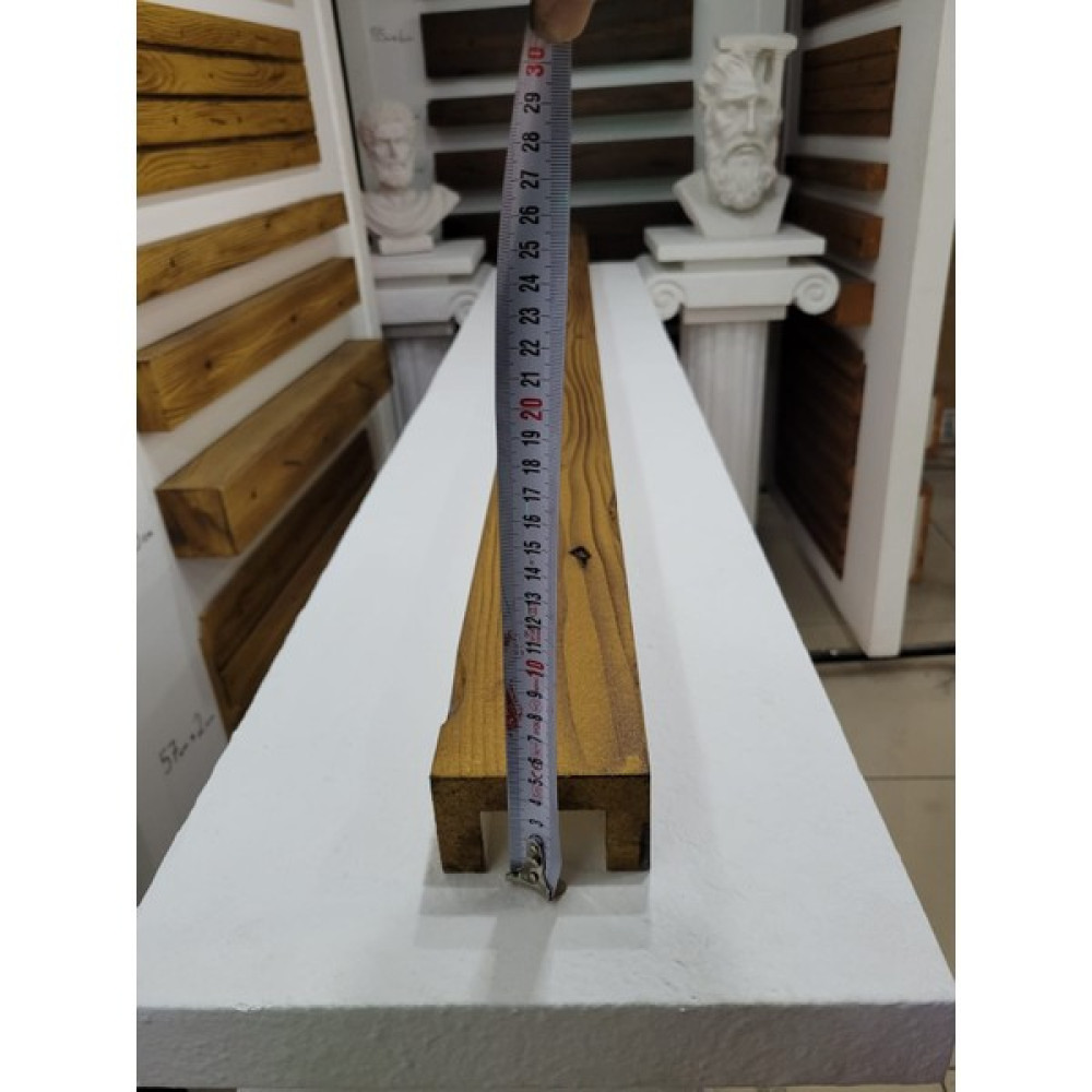 Ankara Kartonpiyer Ahşap Görünümlü Strafor 9x5 cm Açık Meşe Renkli (1 Metre) Dış Cephe Yalıtım Malzemeleri Fiyatı