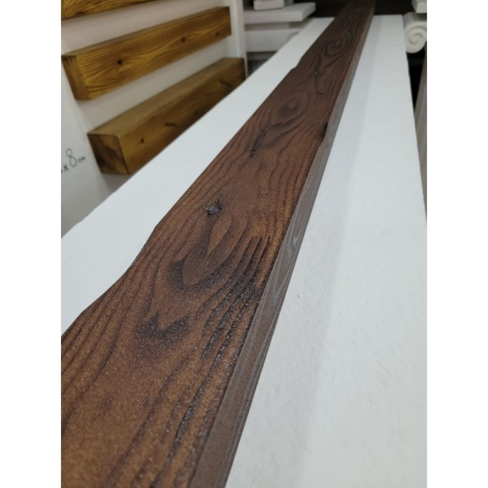 Ankara Kartonpiyer Ahşap Görünümlü Strafor 9x5 cm Ceviz Renkli (1 Metre) Dış Cephe Yalıtım Malzemeleri Fiyatı