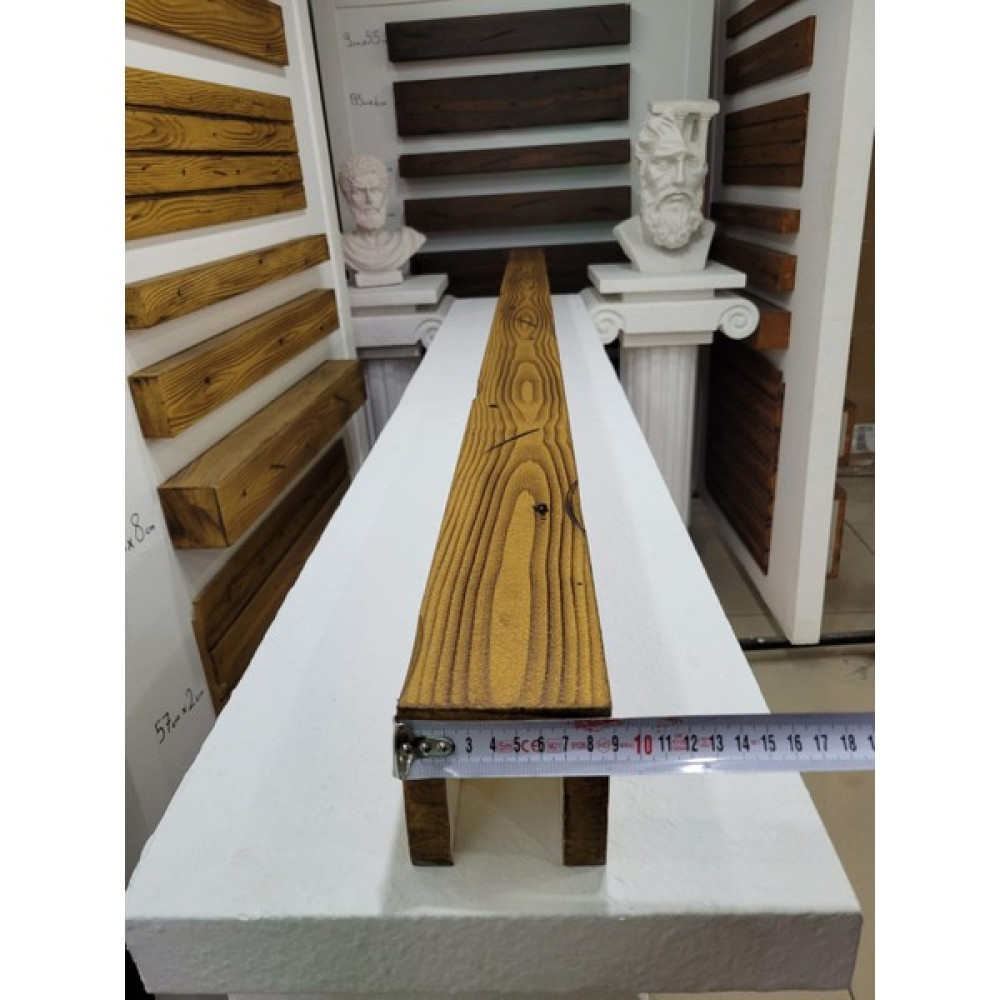 Ankara Kartonpiyer Ahşap Görünümlü Strafor 9x9 cm Açık Meşe Renkli (1 Metre) Dış Cephe Yalıtım Malzemeleri Fiyatı