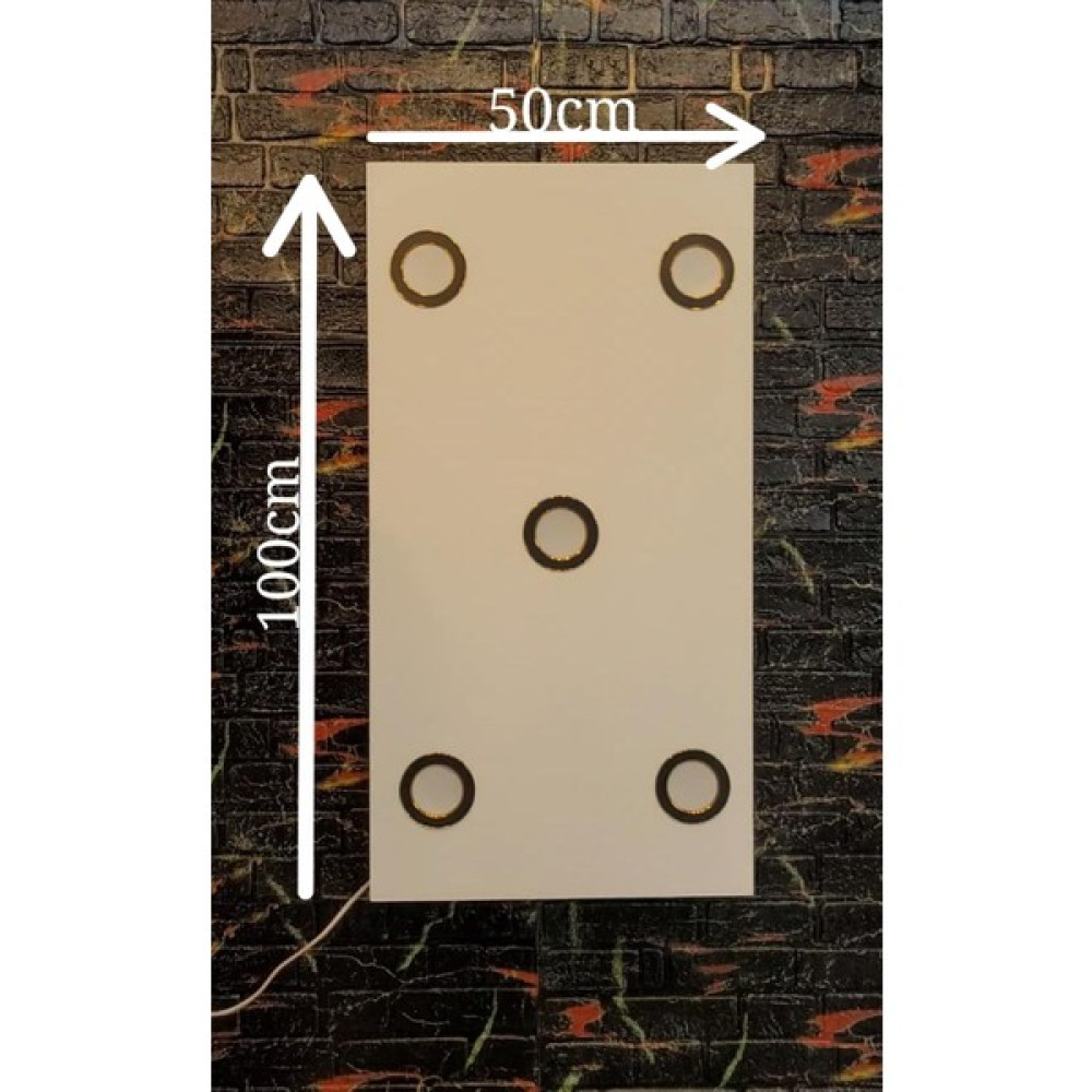 Ankara Kartonpiyer Spot Işıklı Tavan Göbeği (50CM*100CM) Dış Cephe Yalıtım Malzemeleri Fiyatı