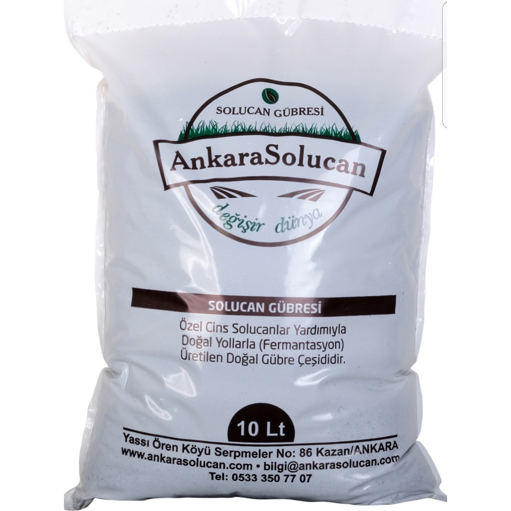Ankara Katı Gübresi 10 Lt - 9999 Gübre Fiyatı