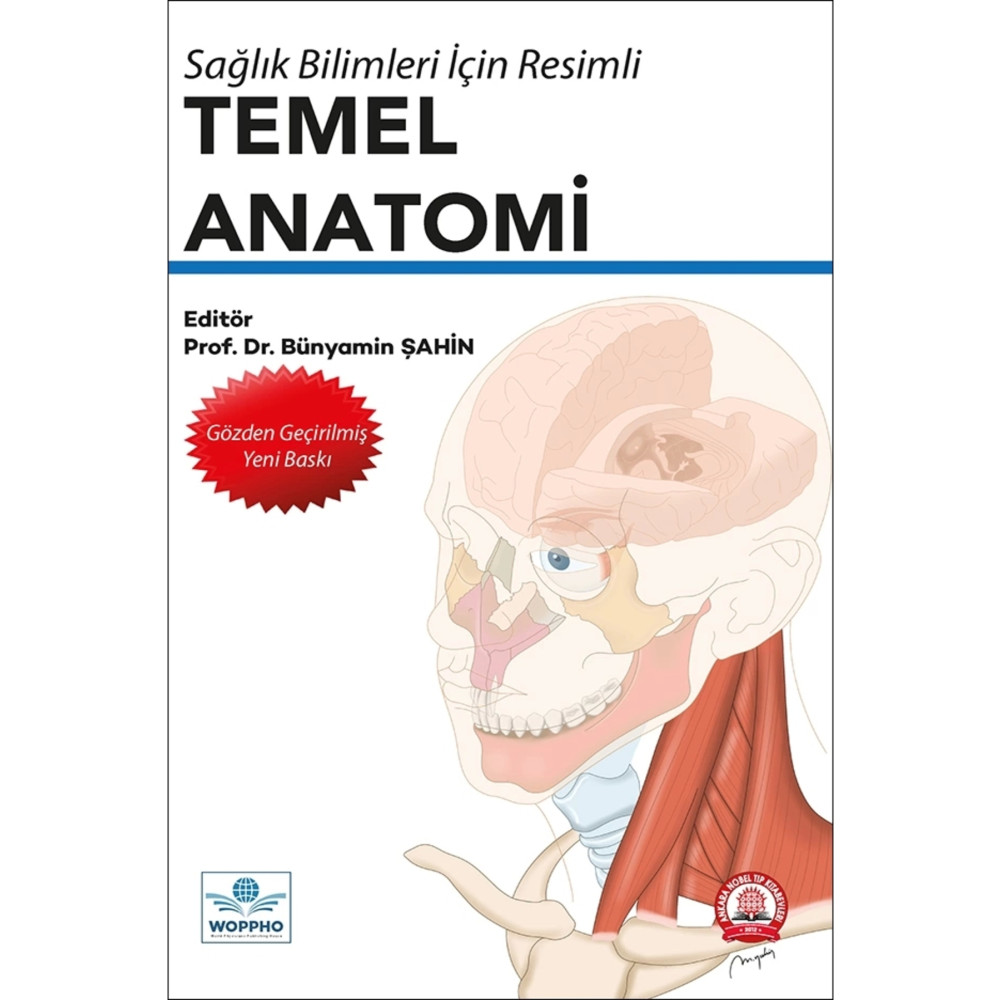 Ankara Nobel Tıp Kitabevi Sağlık Bilimleri İçin Resimli Temel Anatomi Tıp Kitapları Fiyatı