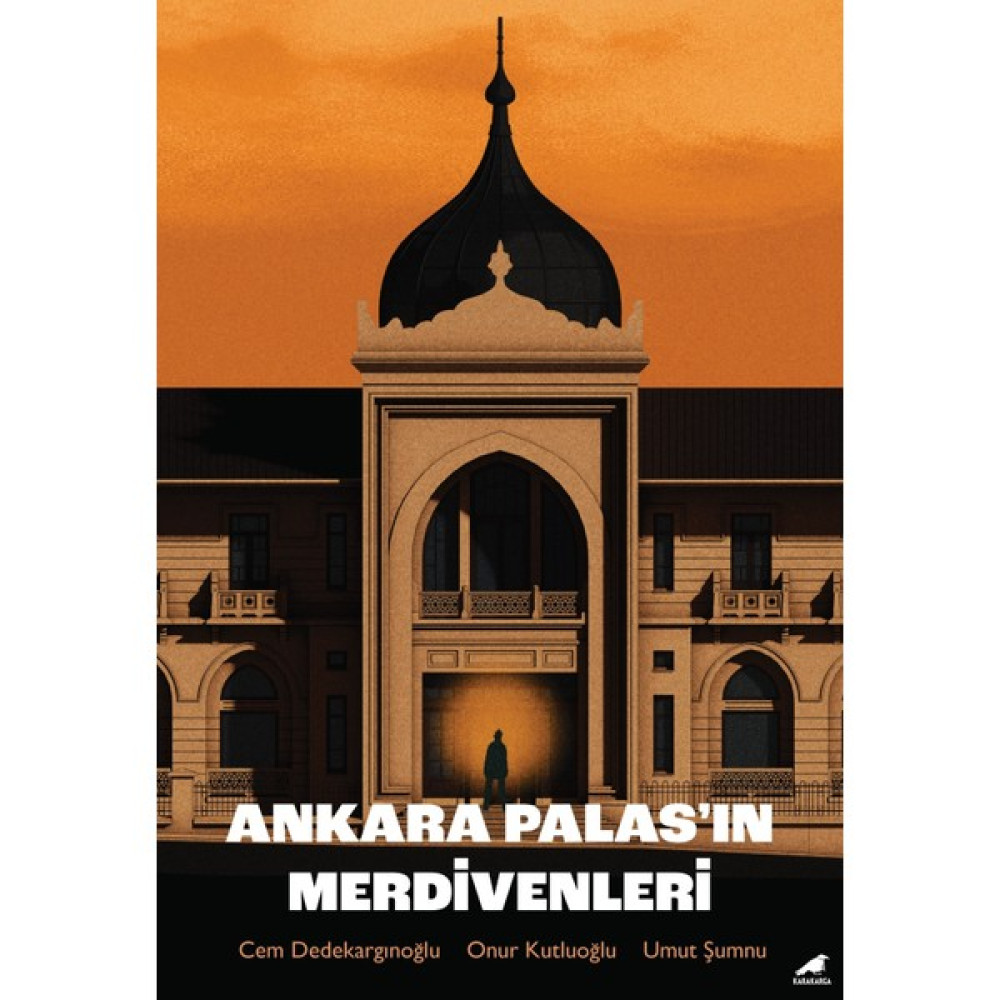 Ankara Palas’ın Merdivenleri Çizgi Roman Fiyatı
