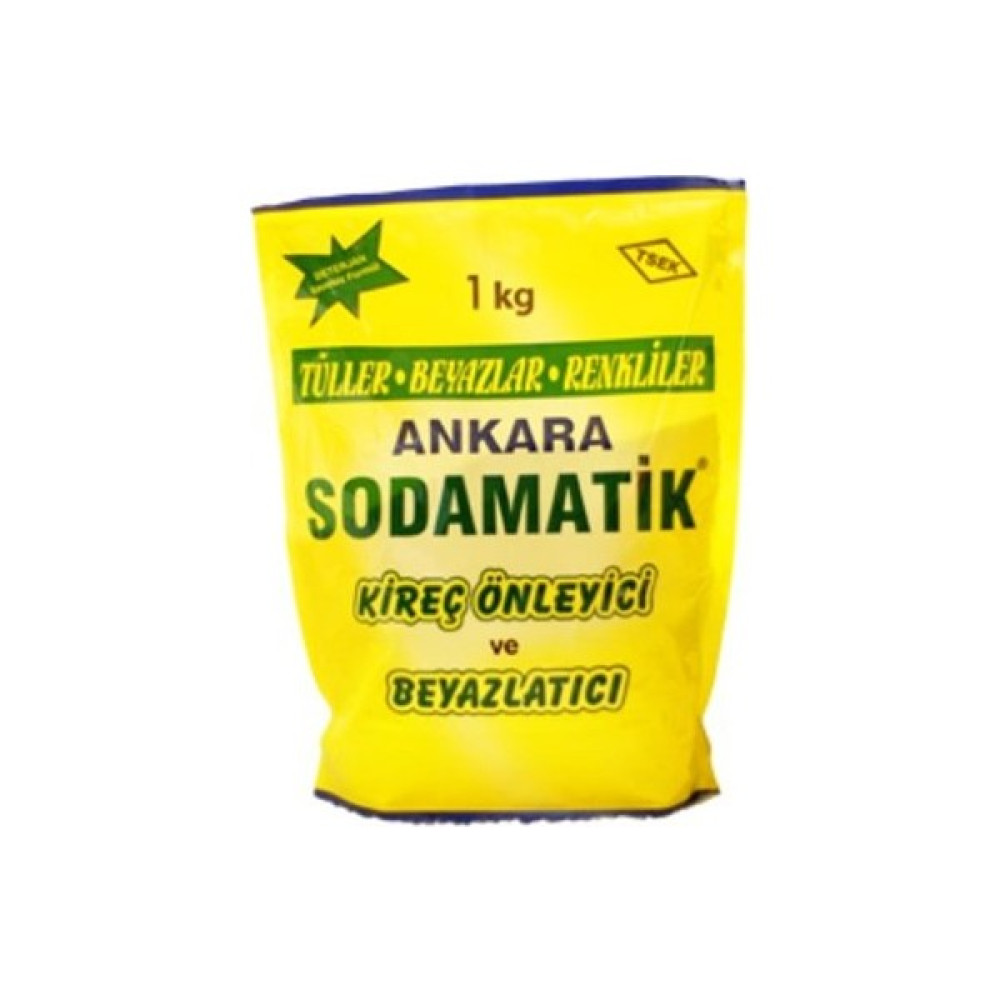 Ankara Soda Matik 1000 Gr - 1 kg Çamaşır Deterjanı Fiyatı