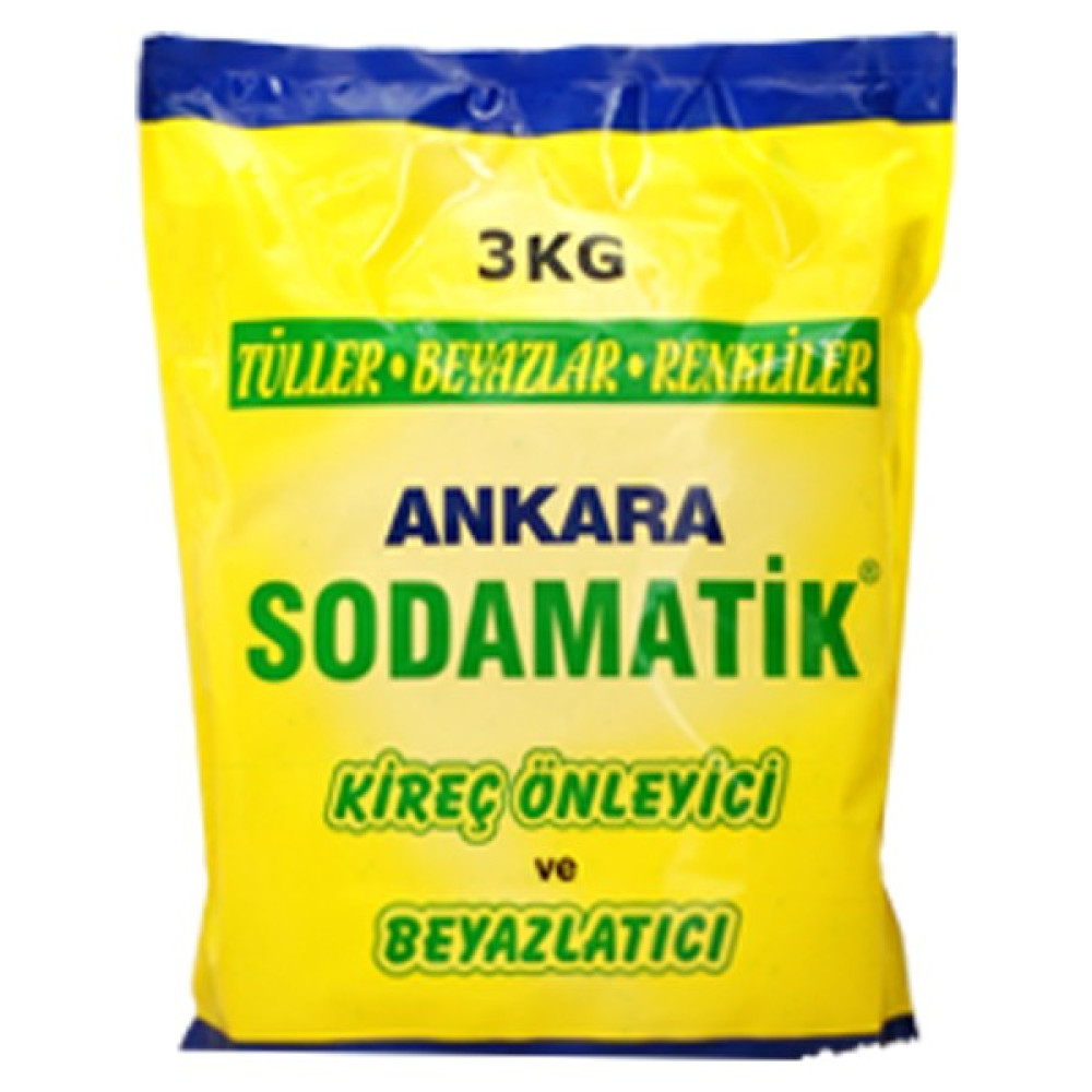 Ankara Soda Matik 3000 gr Çamaşır Deterjanı Fiyatı