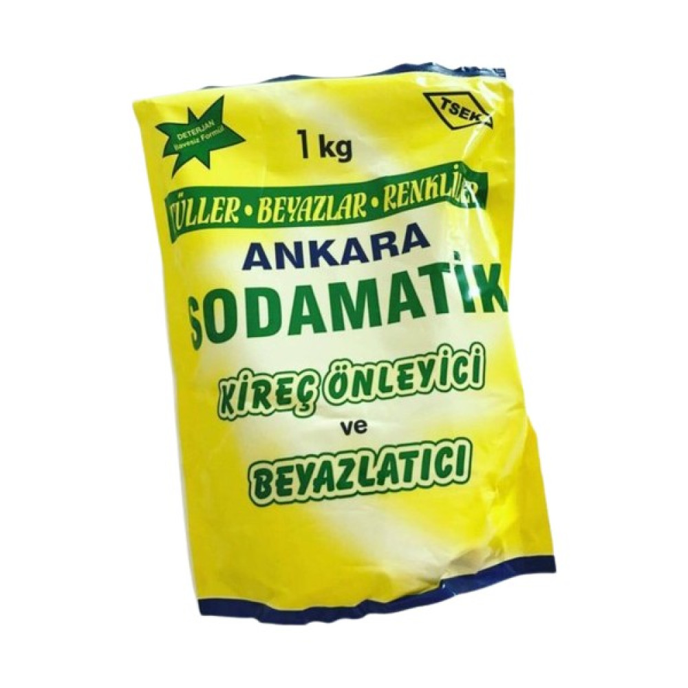 Ankara Sodamatik Kireç Önleyici ve Beyazlatıcı 1 kg Çamaşır Makinesi Ürünleri Fiyatı
