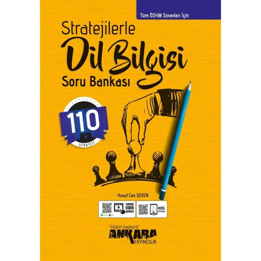 Ankara Yayıncılık Stratejilerle Dil Bilgisi Soru Bankası Temel Yeterlilik Testi (TYT) Fiyatı