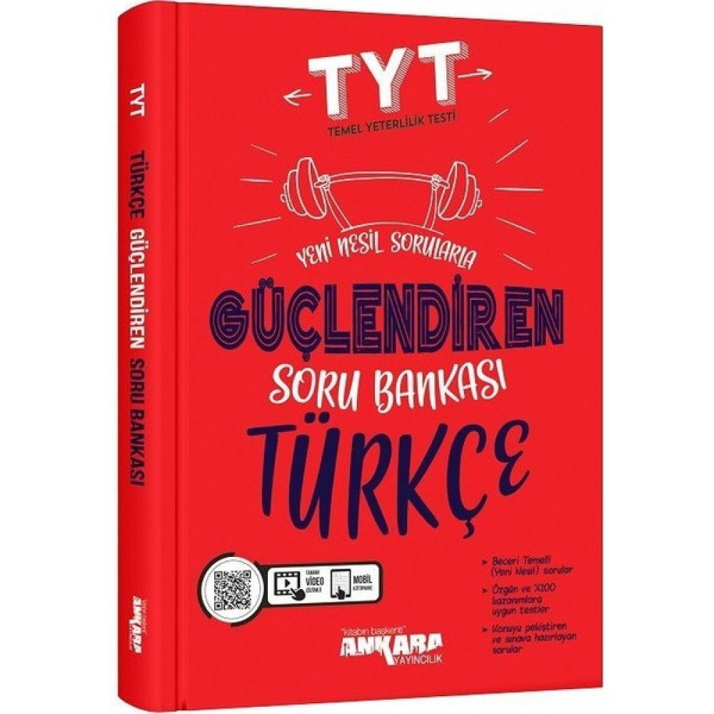 Ankara Yayıncılık Yks Tyt Türkçe Güçlendiren Soru Bankası Ankara Yayıncılık Temel Yeterlilik Testi (TYT) Fiyatı