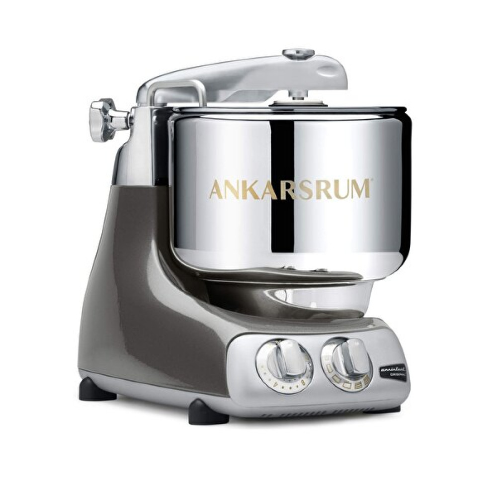 Ankarsrum AKM 6230 BC 1500 W 7 L Krom Siyah Mutfak Şefi Hamur Yoğurma Makinesi Fiyatı