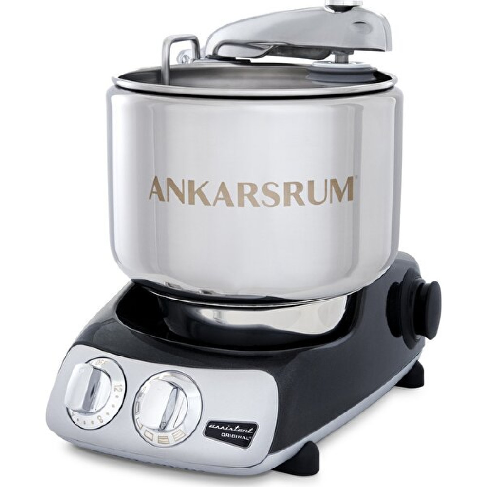Ankarsrum AKM 6230 BD 1500 W 7 L Siyah Stand Mikseri Hamur Yoğurma Makinesi Fiyatı