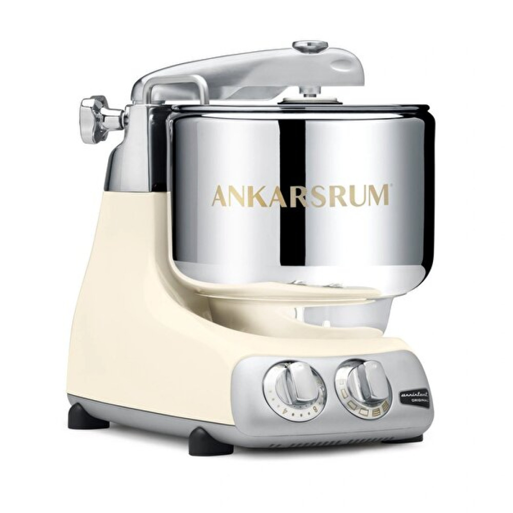 Ankarsrum AKM 6230 LC 7 L 1500 W Açık Krem Stand Mikser Hamur Yoğurma Makinesi Fiyatı