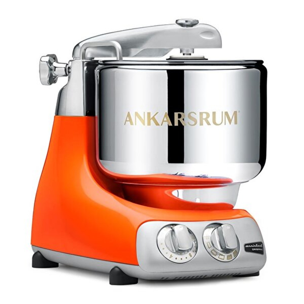 Ankarsrum AKM 6230 PO 1500 W 7 L Turuncu Stand Mikser Hamur Yoğurma Makinesi Fiyatı