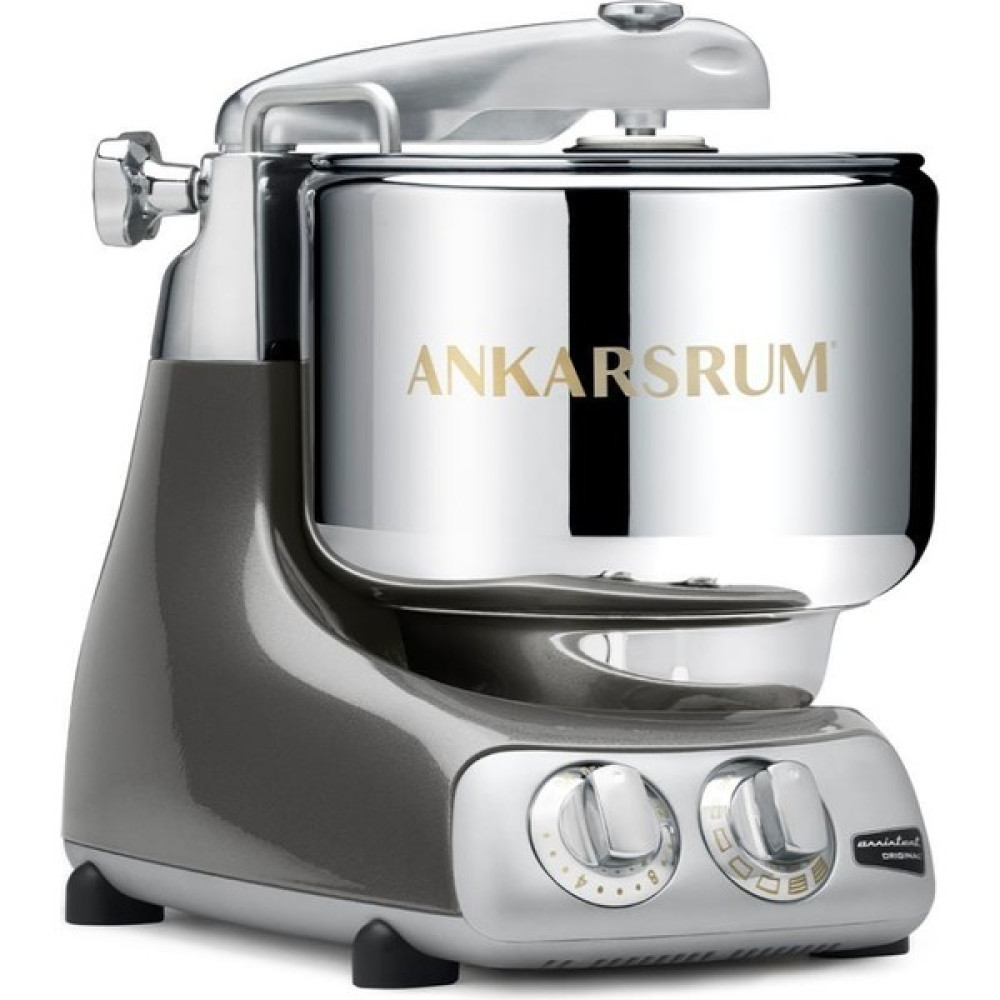 Ankarsrum AKM6230BC Mutfak Şefi Krom - Gri Elektrikli Mutfak Aletleri Fiyatı